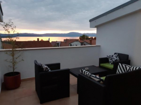 Sky terrace and sea view